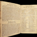1788 – German Bible – Martin Luther | Lutheran Commentary – Nurnberg Endters