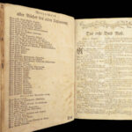 1788 – German Bible – Martin Luther | Lutheran Commentary – Nurnberg Endters