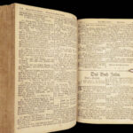 1788 – German Bible – Martin Luther | Lutheran Commentary – Nurnberg Endters