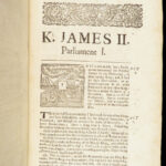 Observations on the Acts of Parliament – George Mackenzie – 1686 | First Edition, Witchcraft Law