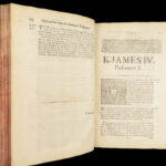 Observations on the Acts of Parliament – George Mackenzie – 1686 | First Edition, Witchcraft Law