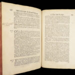 Observations on the Acts of Parliament – George Mackenzie – 1686 | First Edition, Witchcraft Law