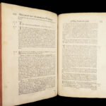 Observations on the Acts of Parliament – George Mackenzie – 1686 | First Edition, Witchcraft Law