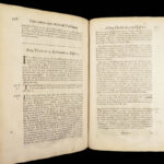 Observations on the Acts of Parliament – George Mackenzie – 1686 | First Edition, Witchcraft Law