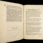 Observations on the Acts of Parliament – George Mackenzie – 1686 | First Edition, Witchcraft Law