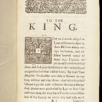 Observations on the Acts of Parliament – George Mackenzie – 1686 | First Edition, Witchcraft Law