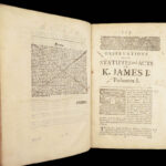 Observations on the Acts of Parliament – George Mackenzie – 1686 | First Edition, Witchcraft Law