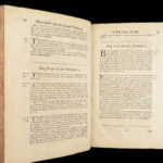 Observations on the Acts of Parliament – George Mackenzie – 1686 | First Edition, Witchcraft Law
