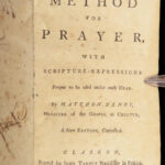 A Method for Prayer – Matthew Henry – 1762 | Scottish Protestant Devotional