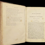 The Life and Adventures of Nicholas Nickleby – Charles Dickens – 1839 | 1st Edition, First Printing