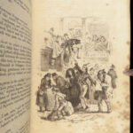 The Life and Adventures of Nicholas Nickleby – Charles Dickens – 1839 | 1st Edition, First Printing