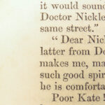 The Life and Adventures of Nicholas Nickleby – Charles Dickens – 1839 | 1st Edition, First Printing
