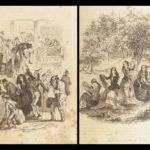 The Life and Adventures of Nicholas Nickleby – Charles Dickens – 1839 | 1st Edition, First Printing