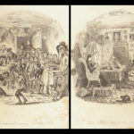 The Life and Adventures of Nicholas Nickleby – Charles Dickens – 1839 | 1st Edition, First Printing