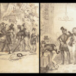 The Life and Adventures of Nicholas Nickleby – Charles Dickens – 1839 | 1st Edition, First Printing