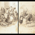 The Life and Adventures of Nicholas Nickleby – Charles Dickens – 1839 | 1st Edition, First Printing