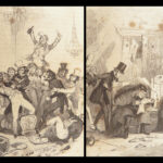 The Life and Adventures of Nicholas Nickleby – Charles Dickens – 1839 | 1st Edition, First Printing