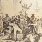 The Life and Adventures of Nicholas Nickleby – Charles Dickens – 1839 | 1st Edition, First Printing