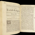 The Present State of the Ottoman Empire – Paul Rycaut – 1682 | Turkish Military & Wars