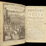 The Present State of the Ottoman Empire – Paul Rycaut – 1682 | Turkish Military & Wars