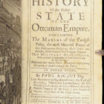 The Present State of the Ottoman Empire – Paul Rycaut – 1682 | Turkish Military & Wars