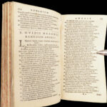 Publii Ovidii Nasonis Operum – Ovid – 1662 | Metamorphoses, Daniel Heinsius