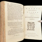 Publii Ovidii Nasonis Operum – Ovid – 1662 | Metamorphoses, Daniel Heinsius