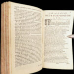 Publii Ovidii Nasonis Operum – Ovid – 1662 | Metamorphoses, Daniel Heinsius