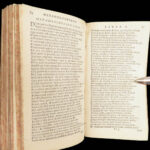 Publii Ovidii Nasonis Operum – Ovid – 1662 | Metamorphoses, Daniel Heinsius