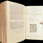 Publii Ovidii Nasonis Operum – Ovid – 1662 | Metamorphoses, Daniel Heinsius
