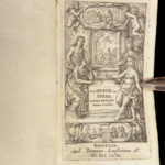 Publii Ovidii Nasonis Operum – Ovid – 1662 | Metamorphoses, Daniel Heinsius