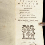 Publii Ovidii Nasonis Operum – Ovid – 1662 | Metamorphoses, Daniel Heinsius