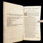 Publii Ovidii Nasonis Operum – Ovid – 1662 | Metamorphoses, Daniel Heinsius