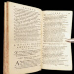 Publii Ovidii Nasonis Operum – Ovid – 1662 | Metamorphoses, Daniel Heinsius