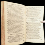 Publii Ovidii Nasonis Operum – Ovid – 1662 | Metamorphoses, Daniel Heinsius