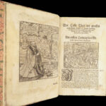1597 – Enormous Catholic Postil by Jakob Feucht | German, Liturgical Prayer Calendar