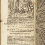 1597 – Enormous Catholic Postil by Jakob Feucht | German, Liturgical Prayer Calendar