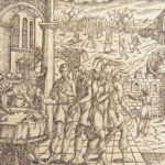 1597 – Enormous Catholic Postil by Jakob Feucht | German, Liturgical Prayer Calendar