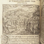 1597 – Enormous Catholic Postil by Jakob Feucht | German, Liturgical Prayer Calendar