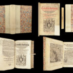 1597 – Enormous Catholic Postil by Jakob Feucht | German, Liturgical Prayer Calendar