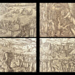 1597 – Enormous Catholic Postil by Jakob Feucht | German, Liturgical Prayer Calendar