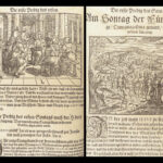 1597 – Enormous Catholic Postil by Jakob Feucht | German, Liturgical Prayer Calendar