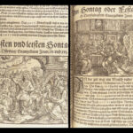 1597 – Enormous Catholic Postil by Jakob Feucht | German, Liturgical Prayer Calendar
