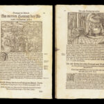 1597 – Enormous Catholic Postil by Jakob Feucht | German, Liturgical Prayer Calendar