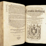 1597 – Enormous Catholic Postil by Jakob Feucht | German, Liturgical Prayer Calendar