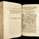 1597 – Enormous Catholic Postil by Jakob Feucht | German, Liturgical Prayer Calendar