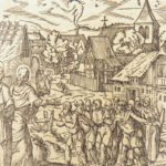 1597 – Enormous Catholic Postil by Jakob Feucht | German, Liturgical Prayer Calendar