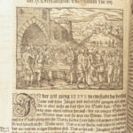 1597 – Enormous Catholic Postil by Jakob Feucht | German, Liturgical Prayer Calendar