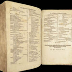 1597 – Enormous Catholic Postil by Jakob Feucht | German, Liturgical Prayer Calendar