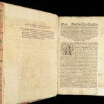 1597 – Enormous Catholic Postil by Jakob Feucht | German, Liturgical Prayer Calendar